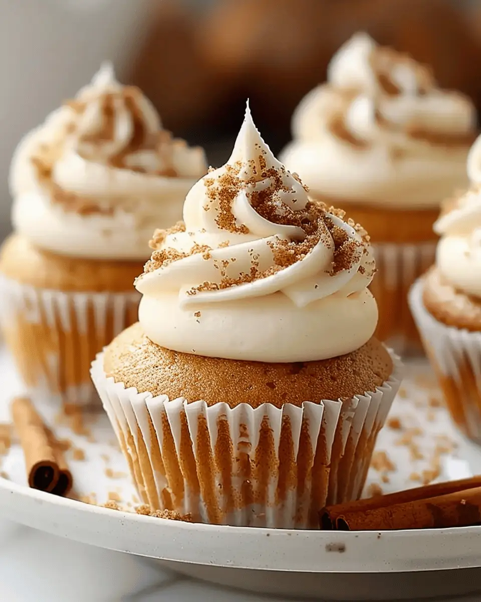 Indulge in Cream-Filled Pumpkin Cupcakes for a Cozy Fall Treat