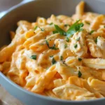Buffalo Chicken Alfredo Pasta