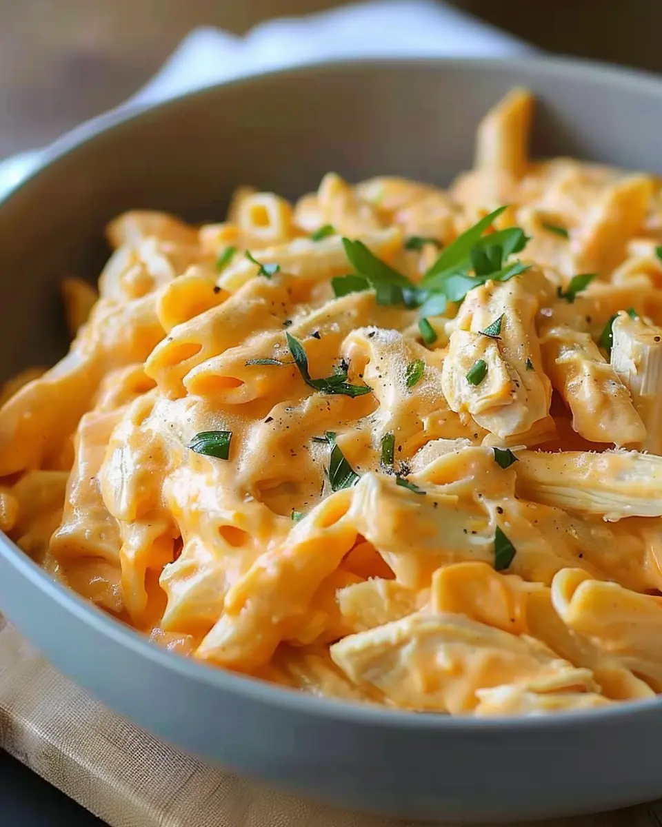 Buffalo Chicken Alfredo Pasta: The Best Comfort Dish You’ll Love