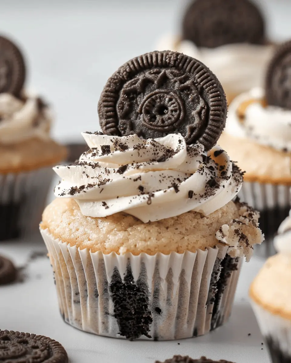 Cookies and Cream Cupcakes: The Best Indulgent Treat for You