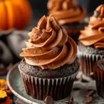 Chocolate Pumpkin Cupcakes Recipe – The Best Fall Dessert