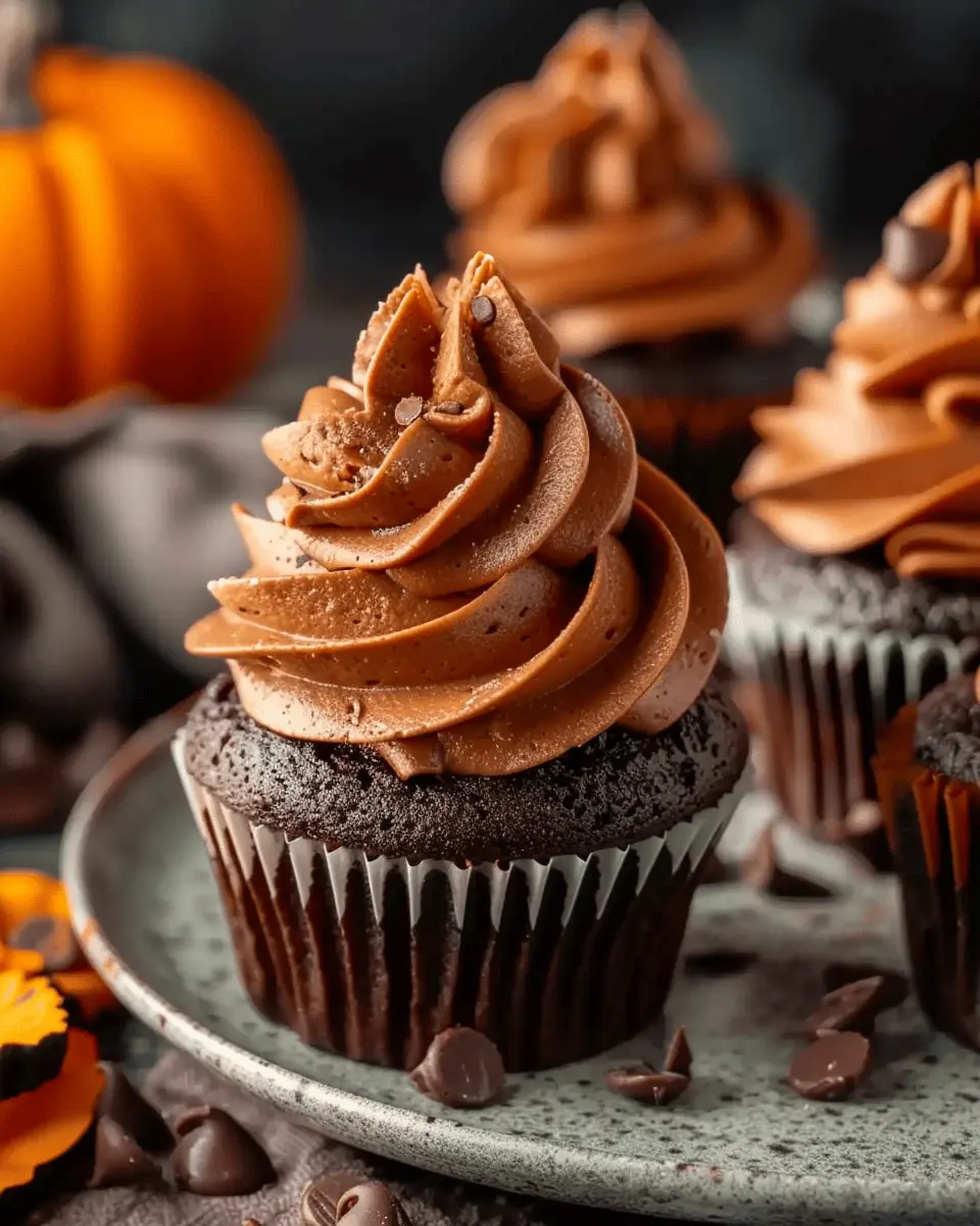 Chocolate Pumpkin Cupcakes Recipe – The Best Indulgent Fall Treat