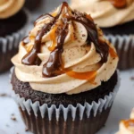 Caramel Chocolate Cupcakes