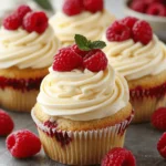 Raspberry Vanilla Bean Cupcakes Recipe