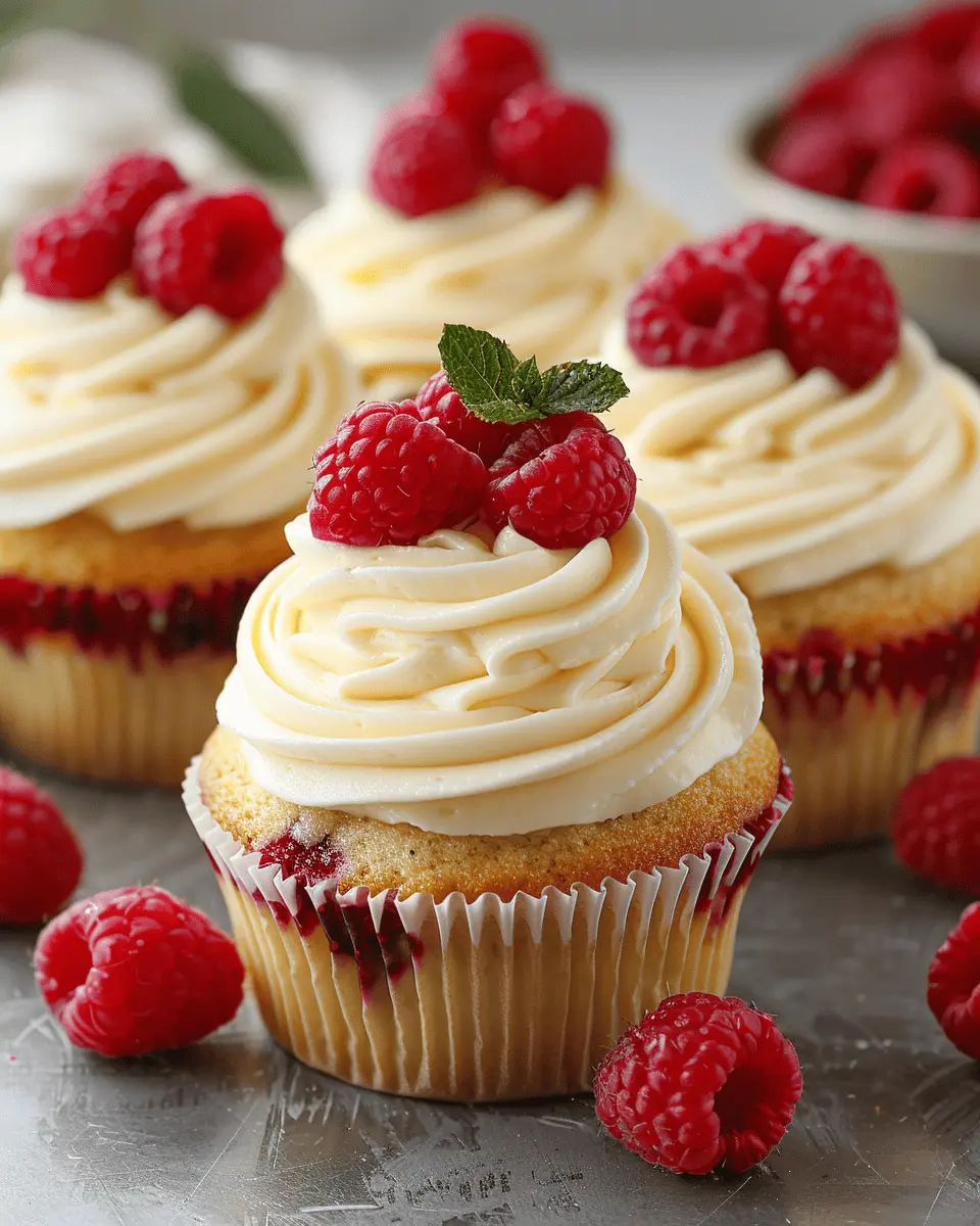 raspberry vanilla bean cupcakes recipe for the best sweet treat