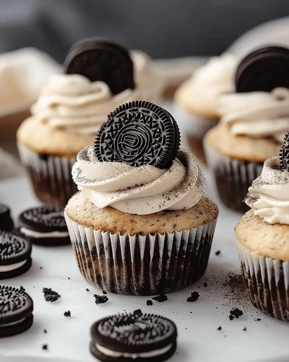 Oreo Cupcakes Recipe: Easy Decadence for Sweet Tooth Lovers