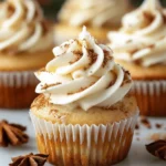 Cinnamon Roll Cupcakes