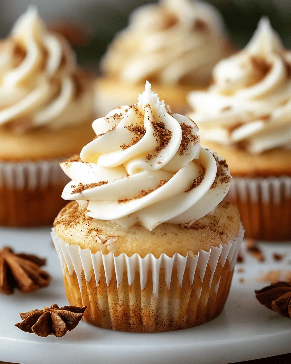Cinnamon Roll Cupcakes: Indulgent Treats for Sweet Moments