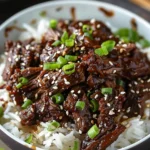Slow Cooker Korean Beef: Easy Recipe & Tips