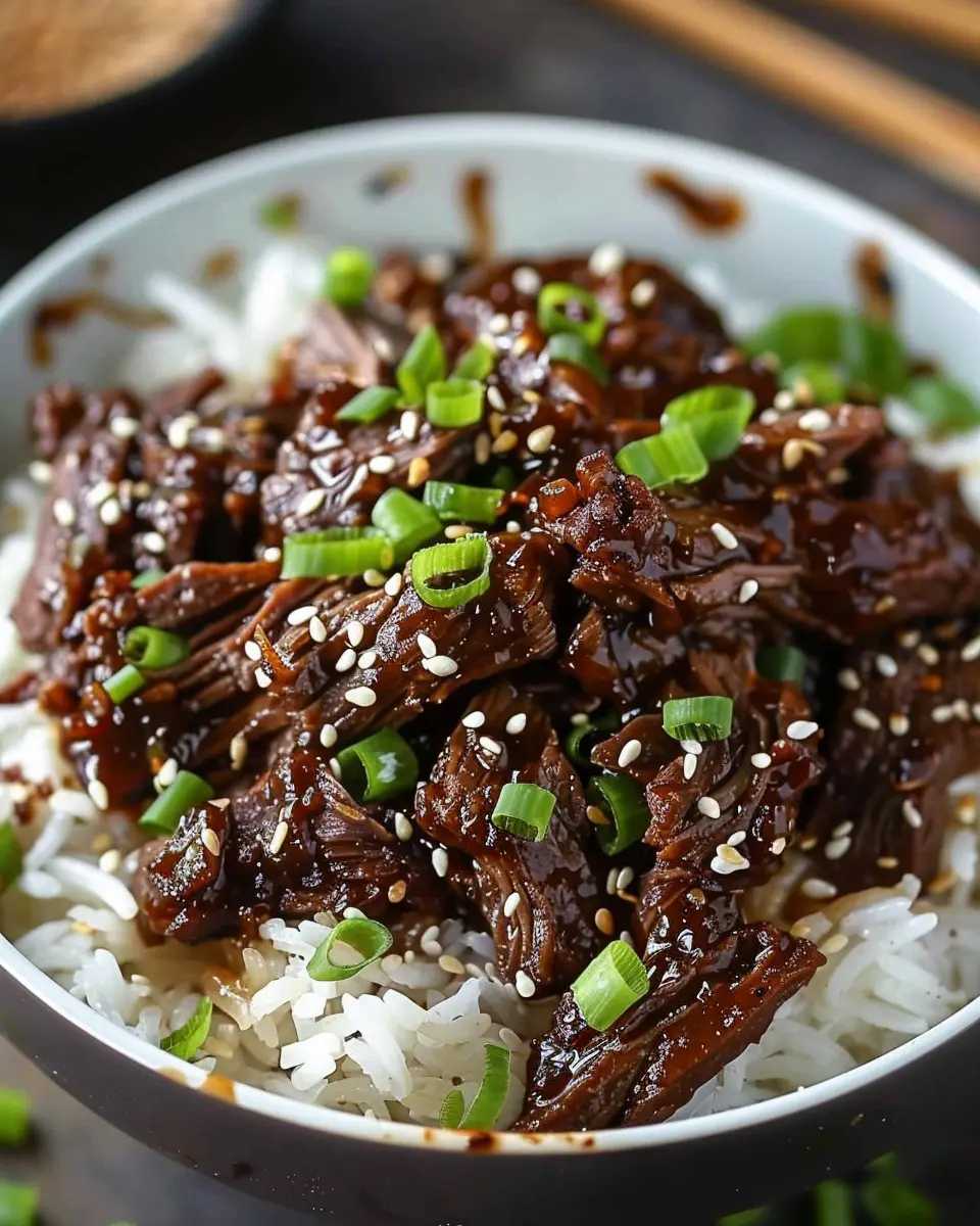 Slow Cooker Korean Beef: Easy Recipe & Tips for Delicious Meals