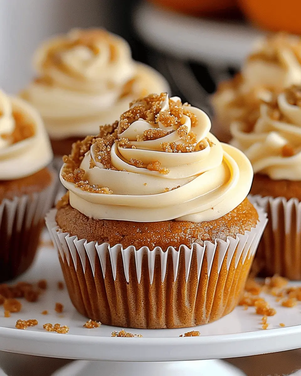 Delicious Pumpkin Cupcakes Recipe: Indulgent Dessert Magic
