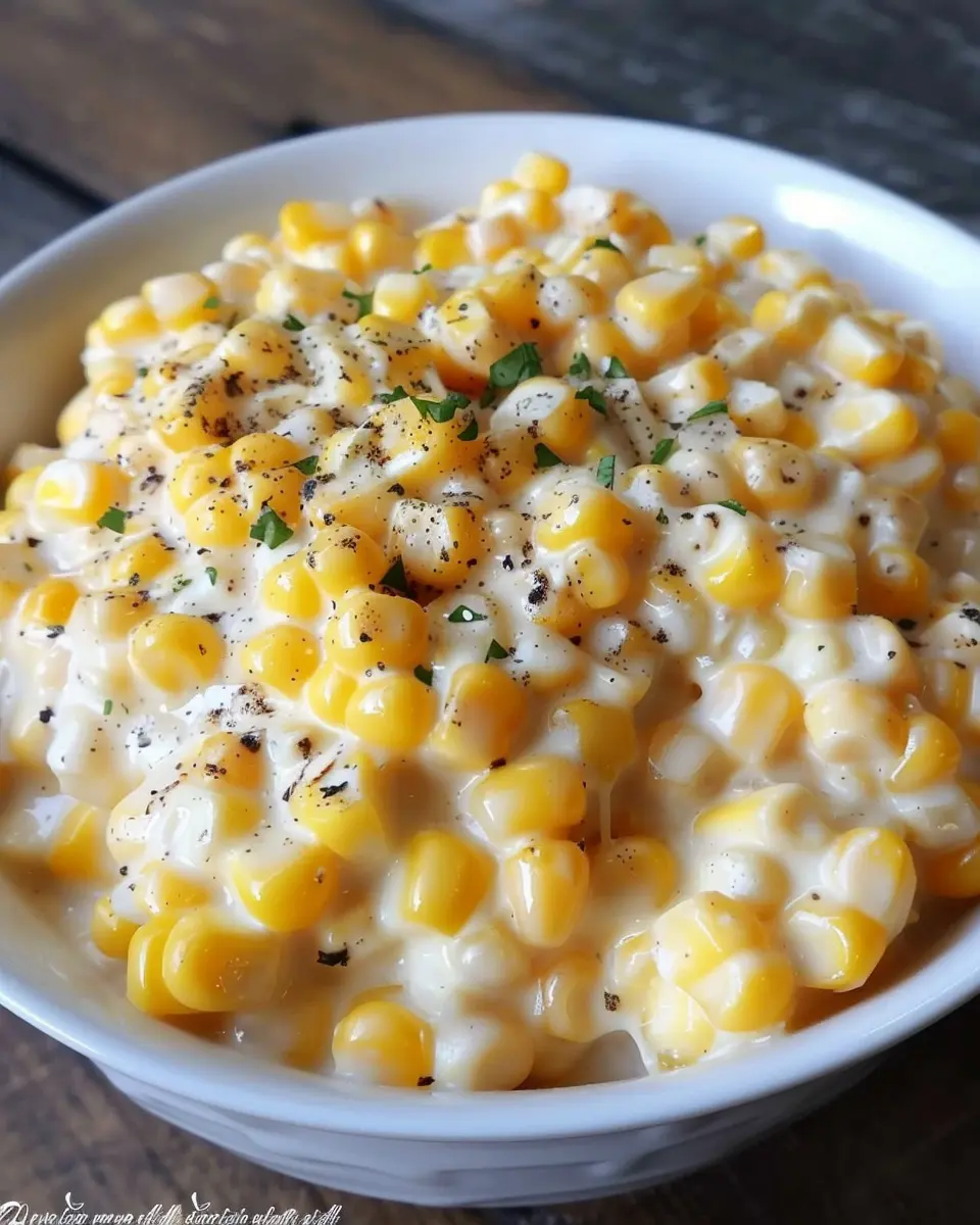 Crock Pot Cream Corn Recipe: Indulgent Comfort for Your Table