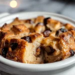 Crockpot Bread Pudding