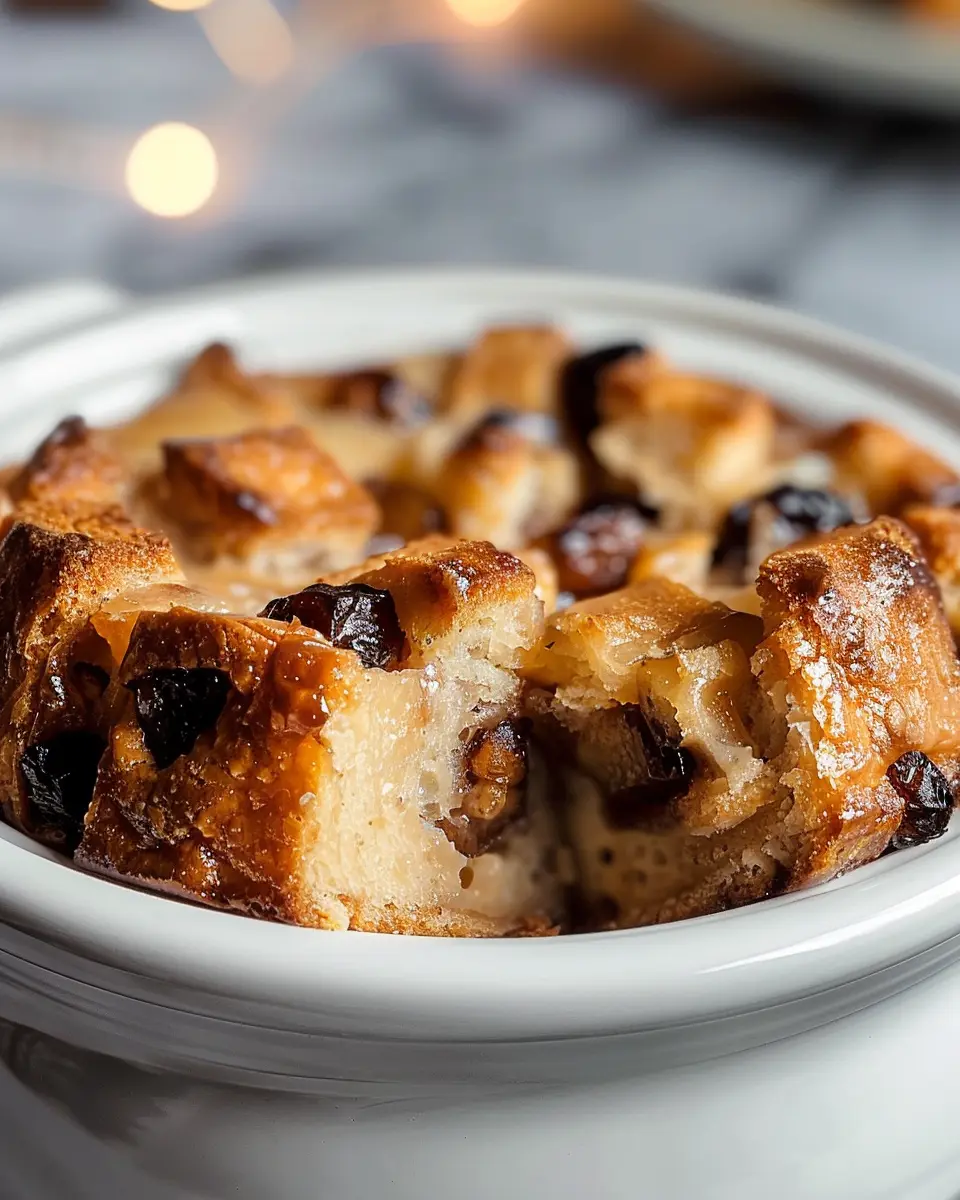 Crockpot Bread Pudding: Easy Indulgence for Homemade Delight