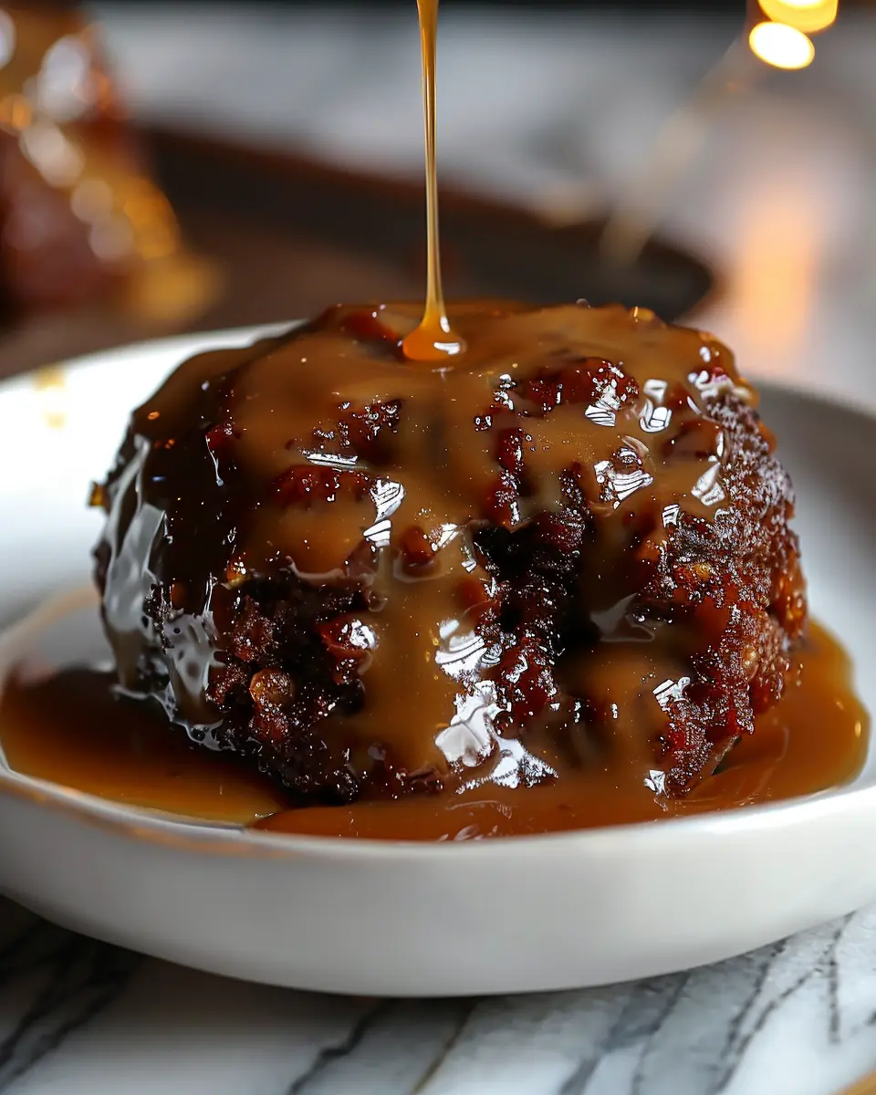 Crockpot Sticky Toffee Pudding: The Best Indulgent Dessert at Home