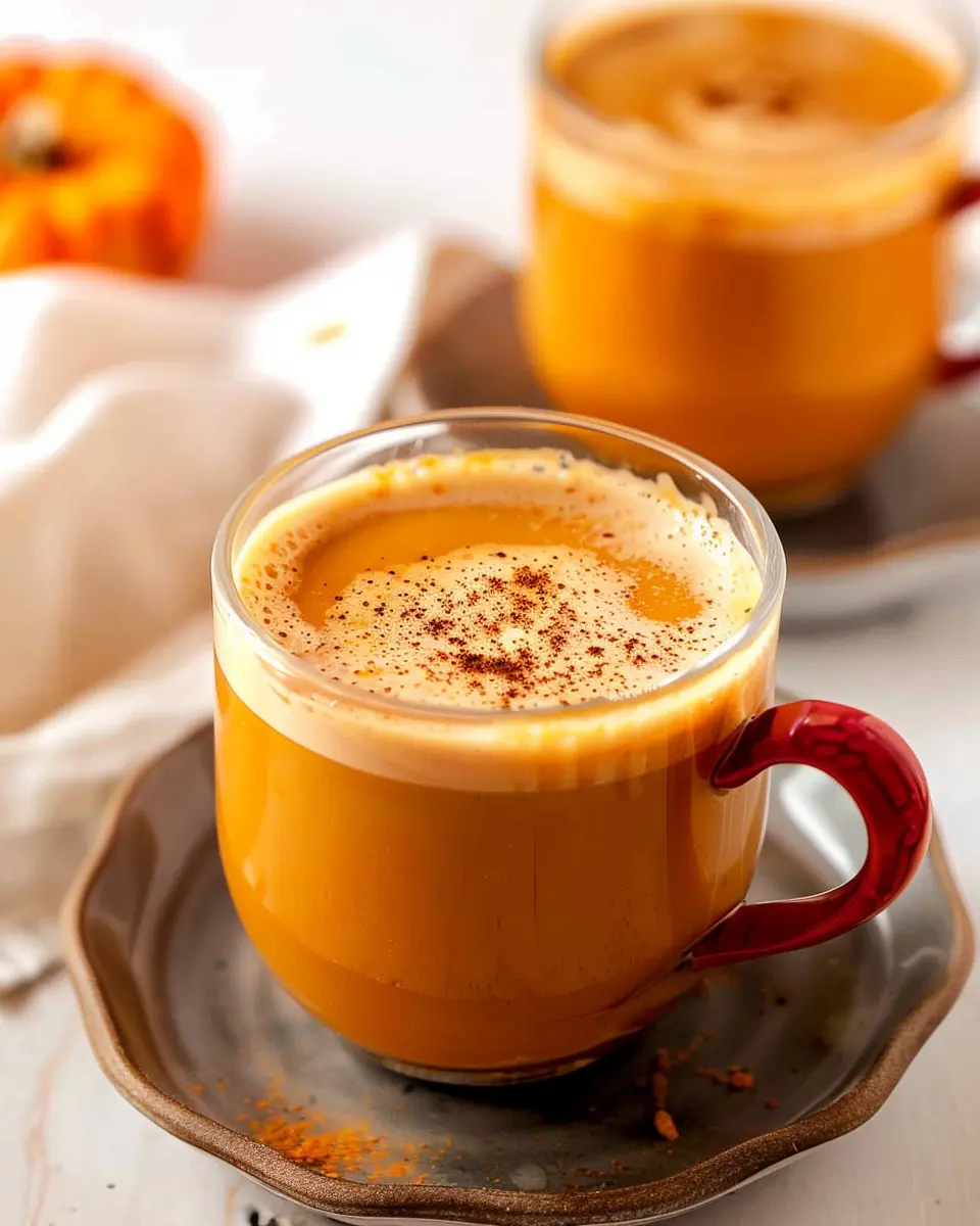 Copycat Harry Potter Pumpkin Juice: Easy Recipe for a Cozy Drink