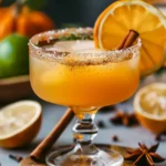 Autumn Spice Margarita