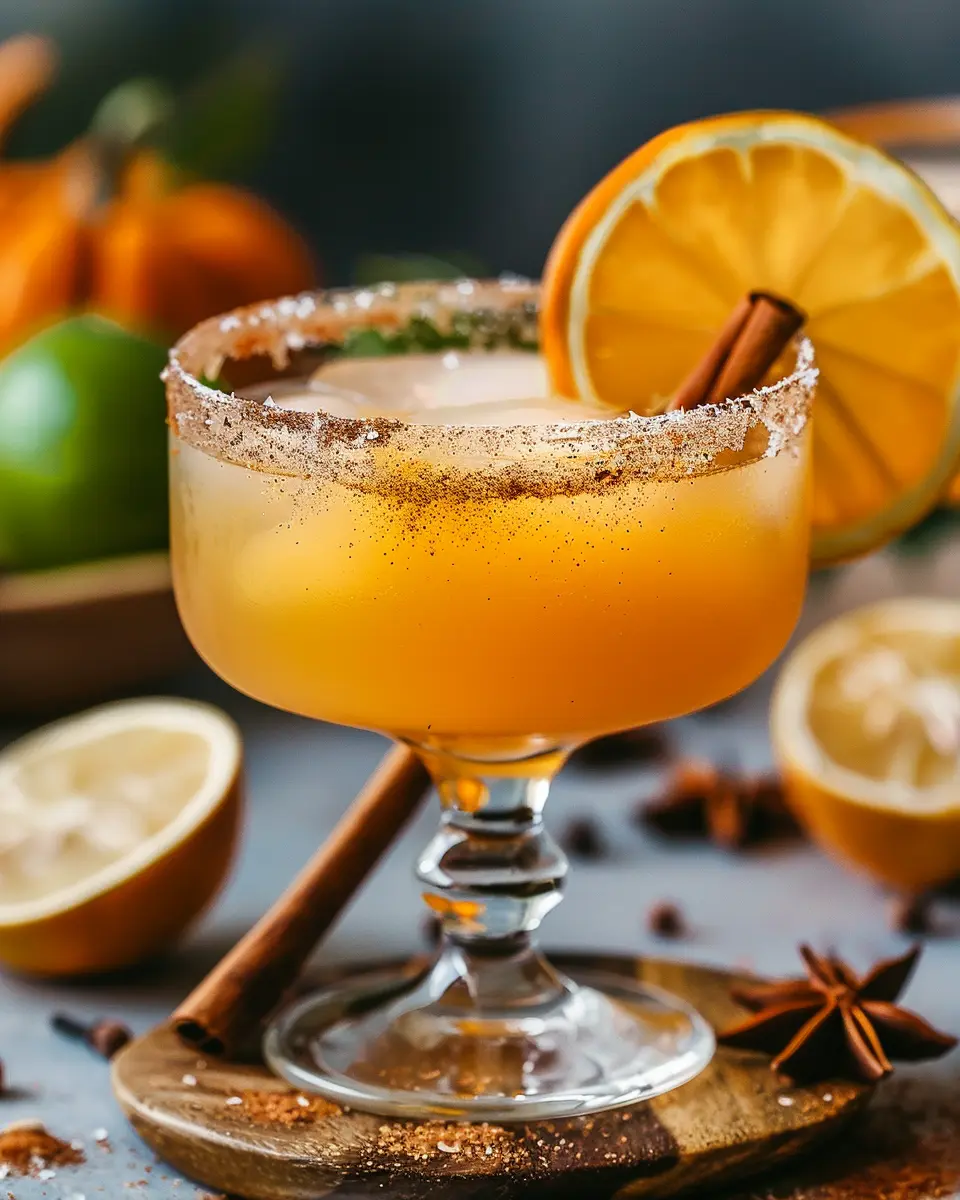 Autumn Spice Margarita: The Best Cozy Drink for Fall Evenings