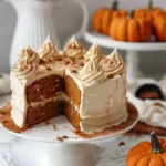 Vegan Pumpkin Spice Cake