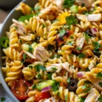 BBQ Chicken Pasta Salad