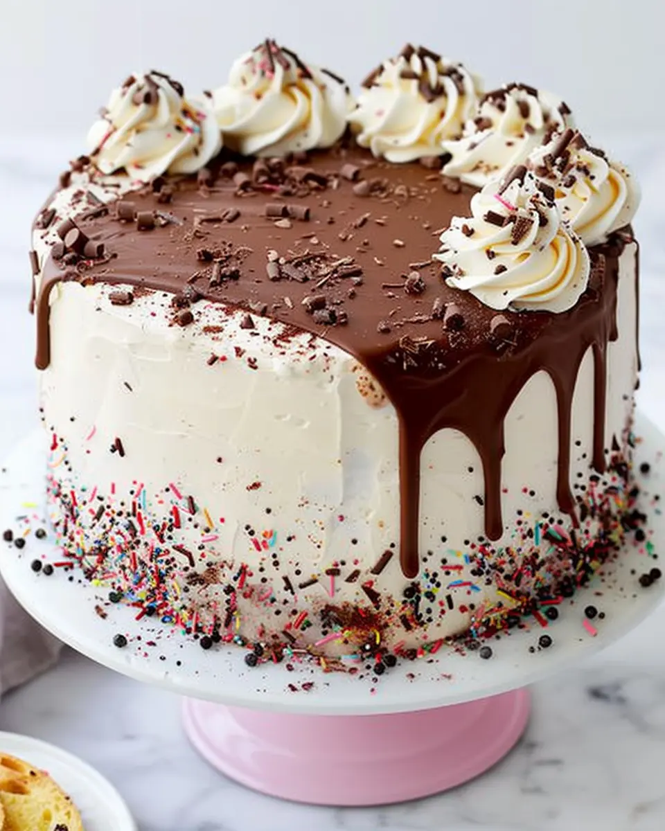 Breakfast Ideas: Betty’s Best Birthday Cake with Turkey Bacon and Chicken Ham