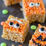 Halloween Rice Krispie Treats