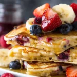breakfast ideas : Sheet Pan Pancakes