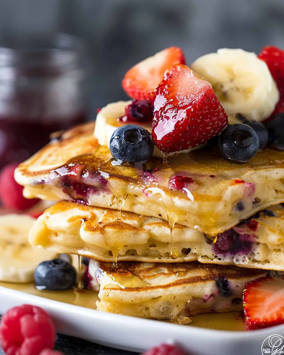 Breakfast ideas: Easy Sheet Pan Pancakes with Turkey Bacon