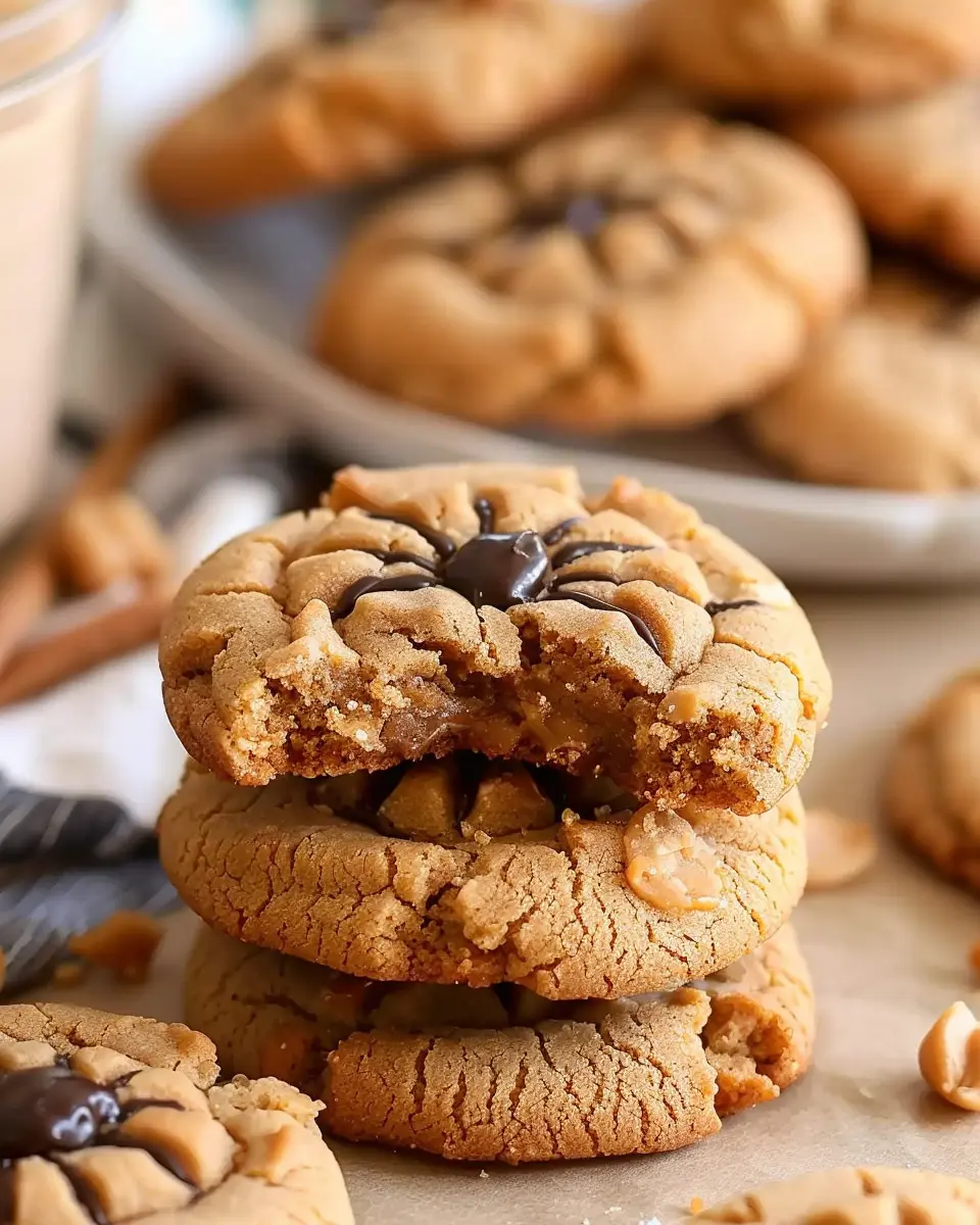Peanut Butter Spider Cookies: Easy Treats for Halloween Fun