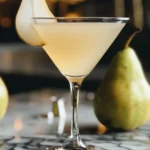 Ginger Pear Martini