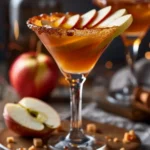 Caramel Apple Martini