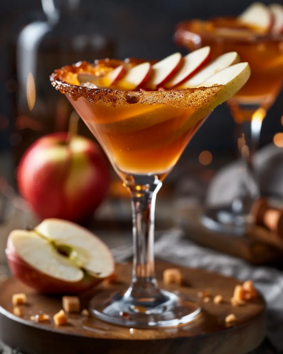 Caramel Apple Martini: Indulge in this Easy Fall Treat