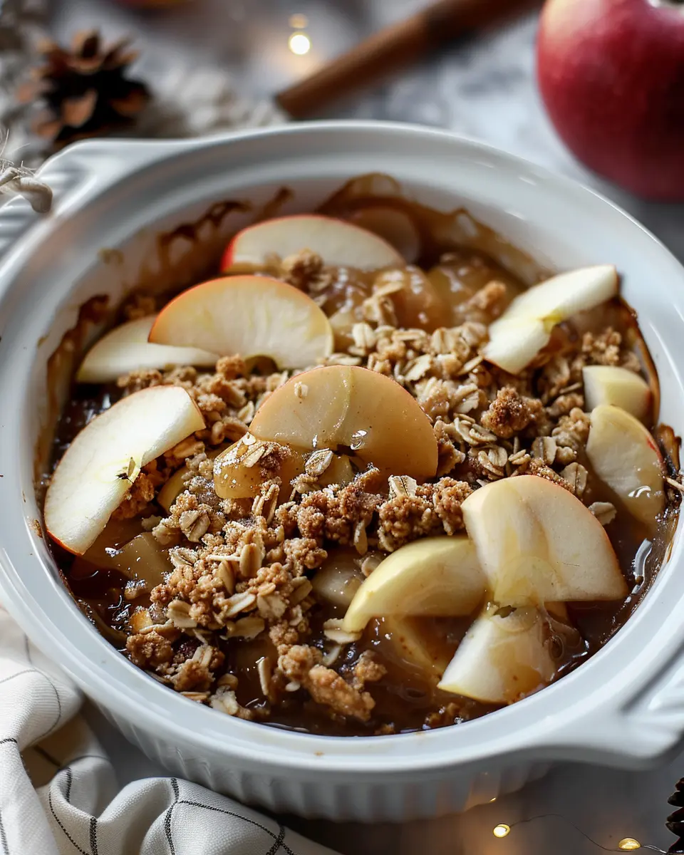 Crockpot Apple Crisp: The Easy Indulgent Dessert You’ll Love