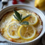 Crockpot Lemon Pudding Cake