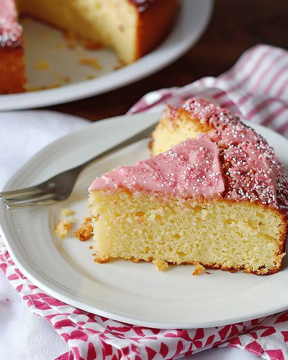 Basic butter cake recipe: The Best Comforting Treat for All Occasions