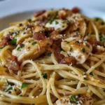 Monterey Chicken Spaghetti