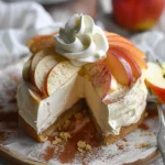 Apple Cider Cheesecake