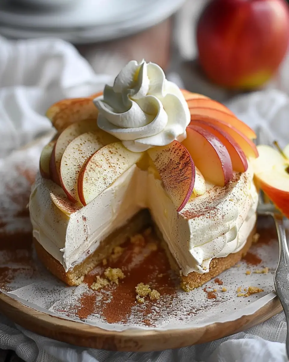 Apple Cider Cheesecake: The Indulgent Fall Treat You Crave