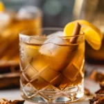 Cinnamon Maple Whiskey Smash
