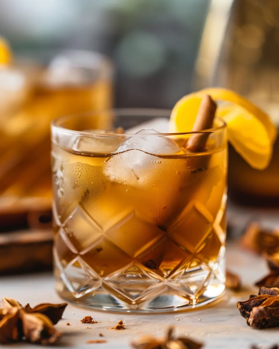 Cinnamon Maple Whiskey Smash: The Best Cozy Cocktail Recipe