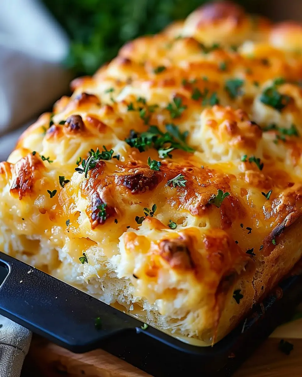 Red Lobster’s Cheese Biscuit Loaf: The Best Homemade Comfort Recipe