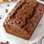 breakfast ideas : Chocolate Banana Bread