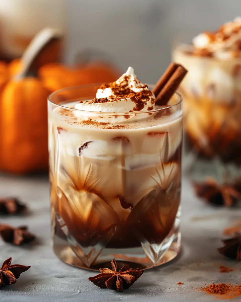 Pumpkin Spice White Russian: An Indulgent Twist for Fall