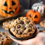Easy Halloween Chocolate Chip Cookies