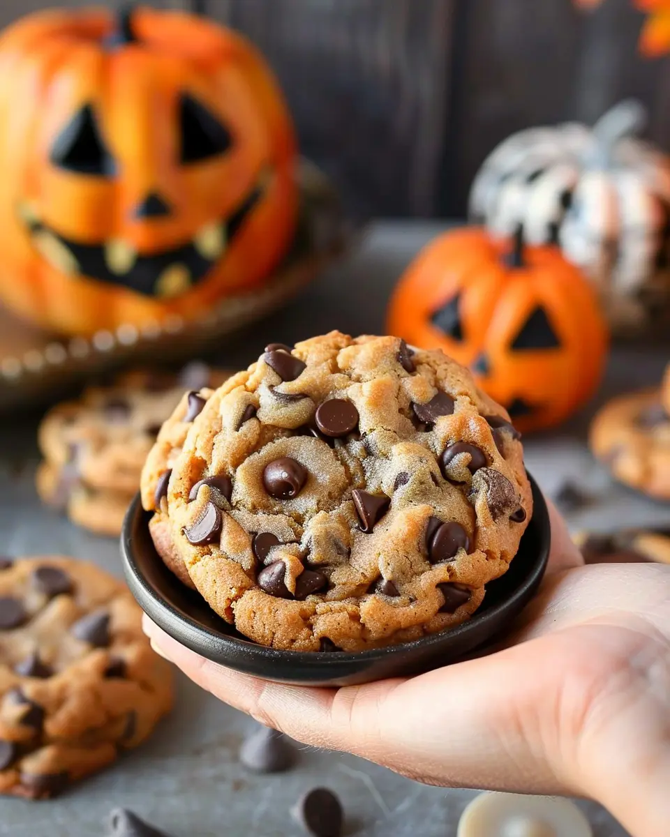Easy Halloween Chocolate Chip Cookies: A Spooktacular Treat for All Ages