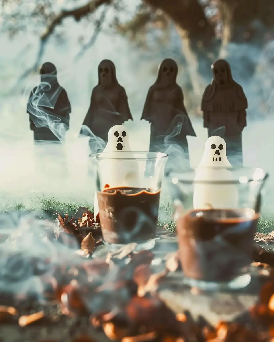 Ghosts in the Graveyard Shooters: Easy Spooky Treats for Fun Parties