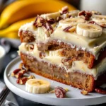 The Best Banana Cake – So Delicious and Super Easy