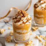 Pumpkin Cheesecake Overnight Oats
