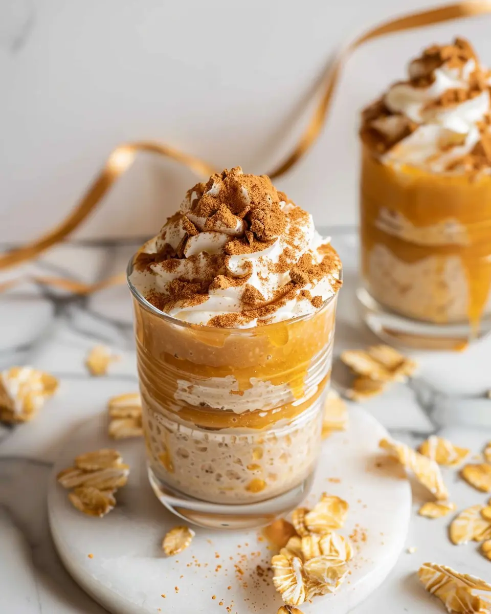 Pumpkin Cheesecake Overnight Oats: Easy, Indulgent Fall Delight