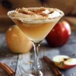 Apple Pie Martini